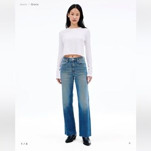 SLVRLAKE Grace Jeans